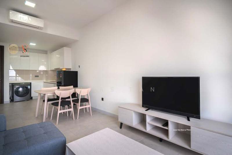 Kediaman Servis untuk Disewa di Lot 15 - Vitas Tan - Living Room - PropertyGuru.com.my