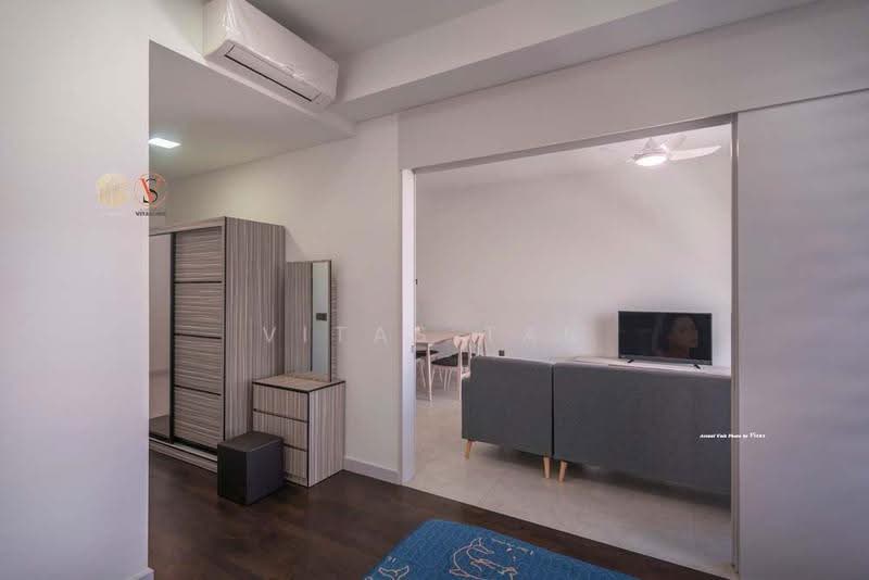 Kediaman Servis untuk Disewa di Lot 15 - Vitas Tan - Living Room - PropertyGuru.com.my