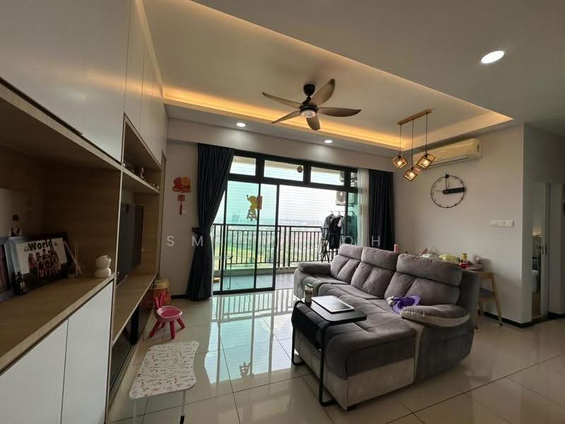 Service Residence for Sale at 8Scape Residence @ Sutera - Smith Goh - Living Room - PropertyGuru.com.my