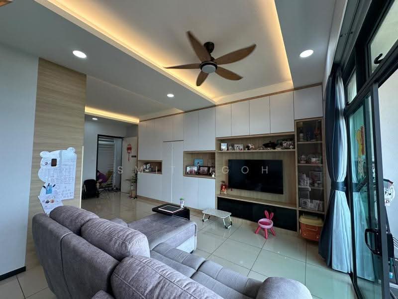 Service Residence for Sale at 8Scape Residence @ Sutera - Smith Goh - Living Room - PropertyGuru.com.my