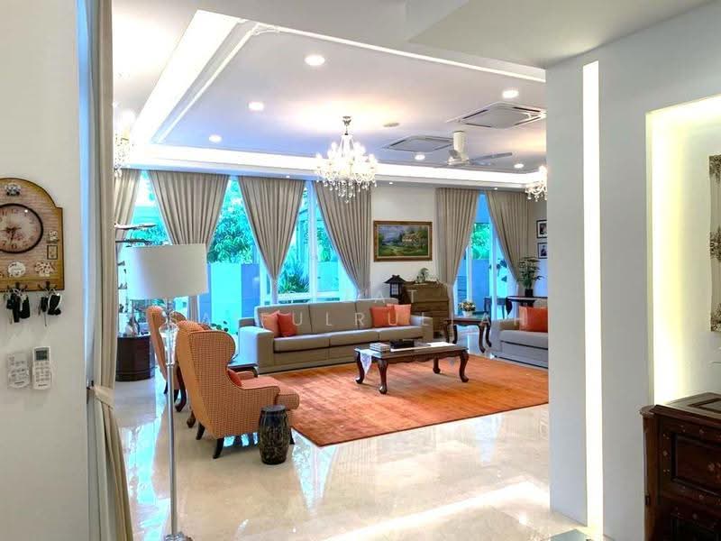 Bungalow House untuk Disewa di Cyberjaya (Selangor) - Aizat Saifulrullah - Living Room - PropertyGuru.com.my