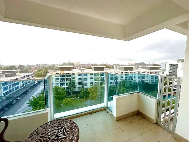 Pangsapuri untuk Disewa di Putra 1 - Gudrotullah Ikhwan - Balcony - PropertyGuru.com.my