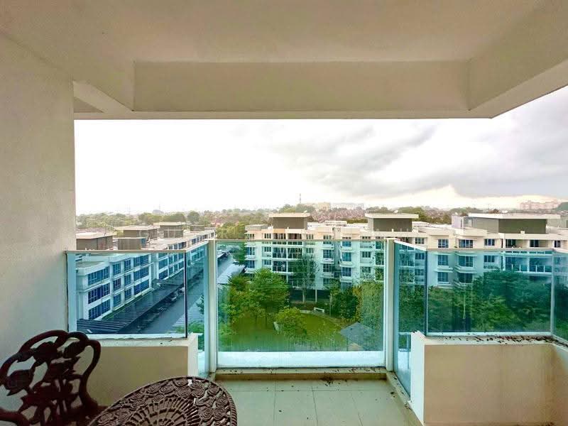 Pangsapuri untuk Disewa di Putra 1 - Gudrotullah Ikhwan - Balcony - PropertyGuru.com.my