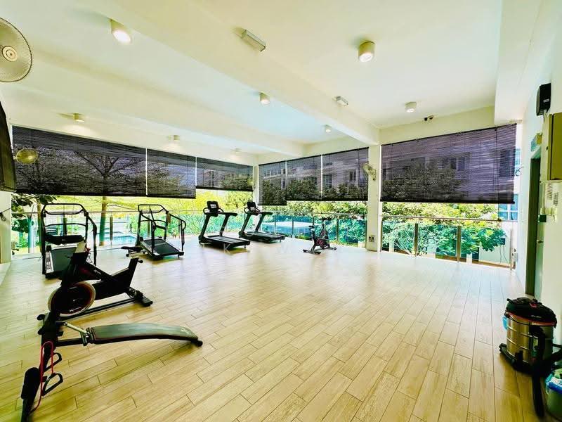 Pangsapuri untuk Disewa di Putra 1 - Gudrotullah Ikhwan - Gym - PropertyGuru.com.my