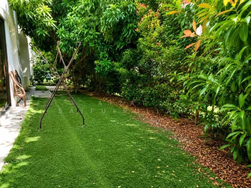 Rumah Teres 3-Tingkat untuk Disewa di Cyberjaya (Selangor) - Aizat Saifulrullah - Garden - PropertyGuru.com.my