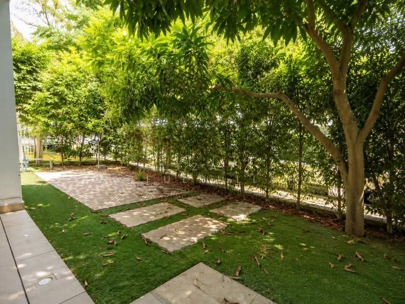 Rumah Teres 3-Tingkat untuk Disewa di Cyberjaya (Selangor) - Aizat Saifulrullah - Garden - PropertyGuru.com.my