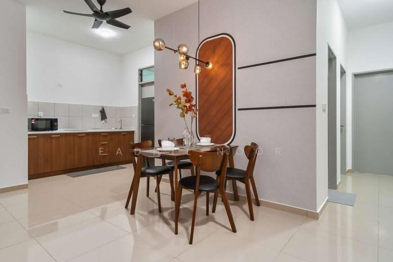 Condominium for Rent at Nikka Residence - FADHIL NOOR - Kitchen - PropertyGuru.com.my