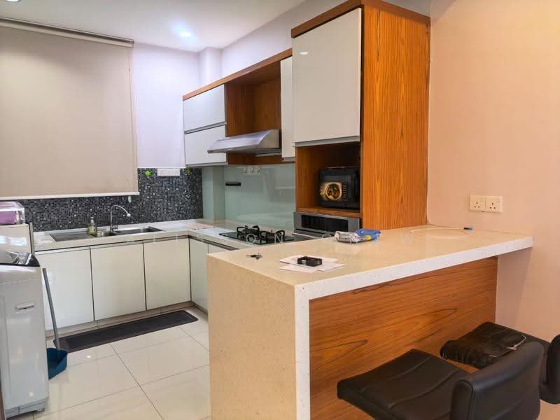 Kondominium untuk Disewa di Logan Ville - Alisson Chew - Kitchen - PropertyGuru.com.my