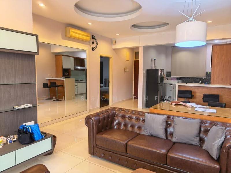 Kondominium untuk Disewa di Logan Ville - Alisson Chew - Living Room - PropertyGuru.com.my