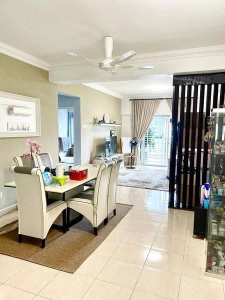 Condominium for Sale at Ampang Boulevard - Ahmad Muslim - Dining Room - PropertyGuru.com.my