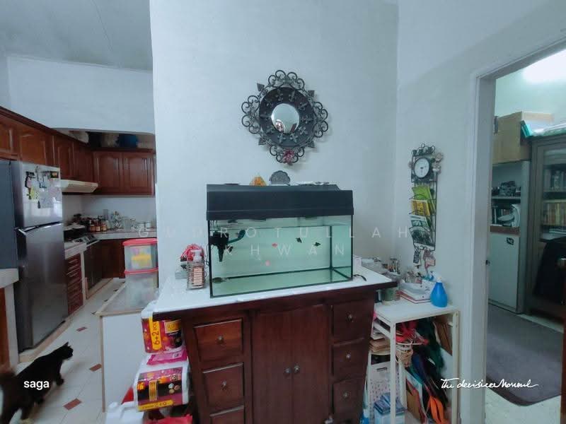 Rumah Teres 1-Tingkat untuk Dijual di Taman Saga (Ampang) - Gudrotullah Ikhwan - Kitchen - PropertyGuru.com.my