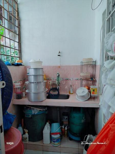 Rumah Teres 1-Tingkat untuk Dijual di Taman Saga (Ampang) - Gudrotullah Ikhwan - Kitchen - PropertyGuru.com.my