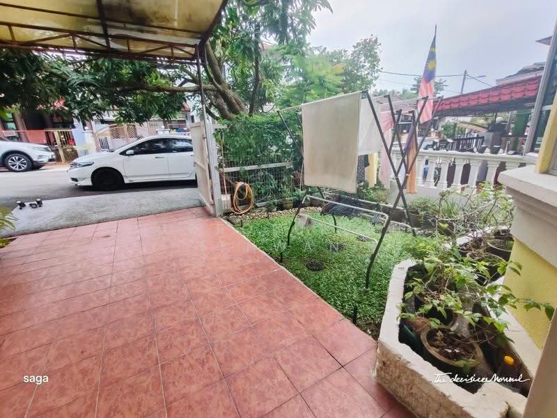 Rumah Teres 1-Tingkat untuk Dijual di Taman Saga (Ampang) - Gudrotullah Ikhwan - Exterior - PropertyGuru.com.my