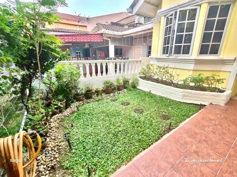 Rumah Teres 1-Tingkat untuk Dijual di Taman Saga (Ampang) - Gudrotullah Ikhwan - Exterior - PropertyGuru.com.my