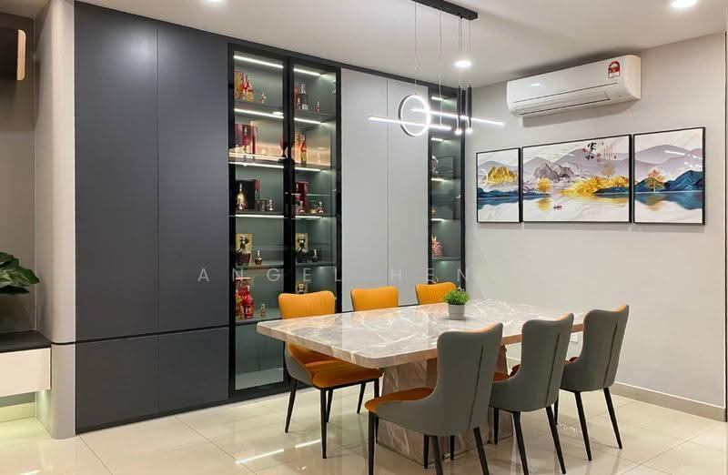 Rumah Teres 2-Tingkat untuk Dijual di Sepang (Selangor) - Angel Heng - Dining Room - PropertyGuru.com.my