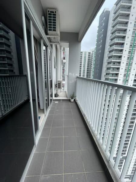 Kediaman Servis untuk Dijual di Serviced Residence @ Razak City Residences (RC Residences) - Alice Chin - Balcony - PropertyGuru.com.my