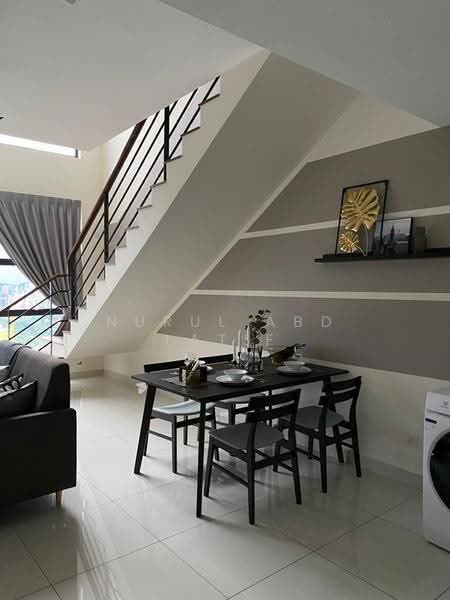 Kediaman Servis untuk Disewa di Arte Mont Kiara - Nurul Abd Latif - Dining Room - PropertyGuru.com.my