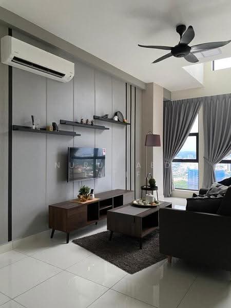 Kediaman Servis untuk Disewa di Arte Mont Kiara - Nurul Abd Latif - Living Room - PropertyGuru.com.my