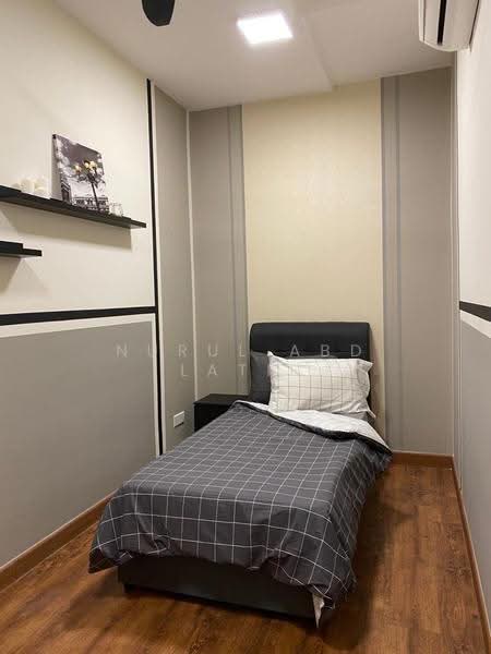 Kediaman Servis untuk Disewa di Arte Mont Kiara - Nurul Abd Latif - Bedroom - PropertyGuru.com.my