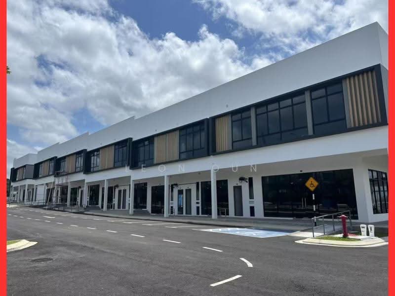 Shop / Office for Rent in Taman Bukit Kaze (Ulu Tiram) - Leon Oun - Exterior - PropertyGuru.com.my