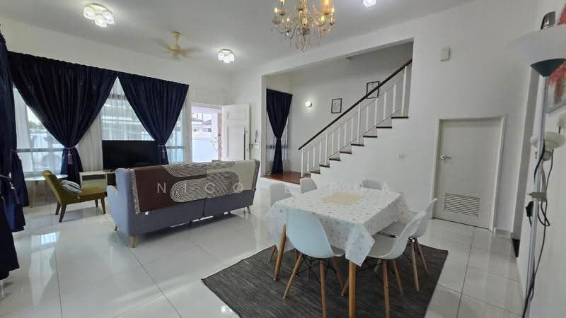 Cluster House for Sale in Eco Botanic (Iskandar Puteri (Nusajaya)) - Nicole Pua - Living Room - PropertyGuru.com.my