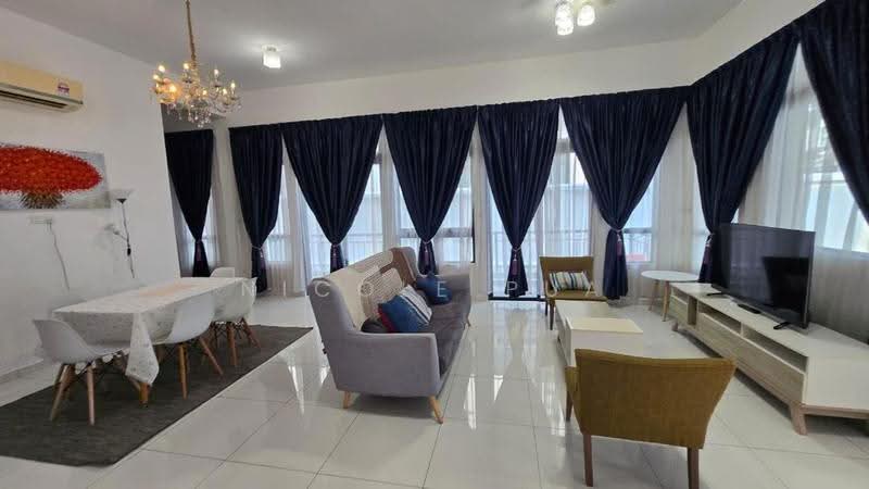 Cluster House for Sale in Eco Botanic (Iskandar Puteri (Nusajaya)) - Nicole Pua - Living Room - PropertyGuru.com.my