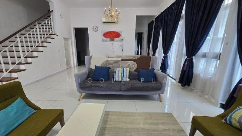 Cluster House for Sale in Eco Botanic (Iskandar Puteri (Nusajaya)) - Nicole Pua - Living Room - PropertyGuru.com.my