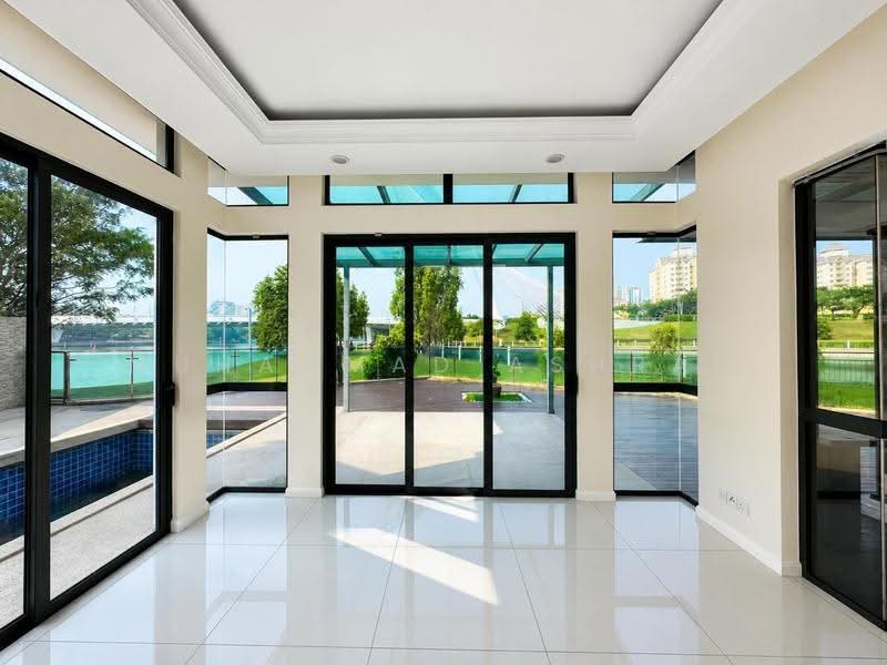 Semi-Detached House for Sale in Presint 8 (Putrajaya) - Muhammad Ashraf . - Living Room - PropertyGuru.com.my