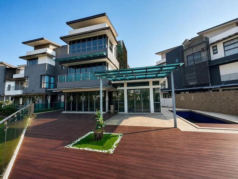 Semi-Detached House for Sale in Presint 8 (Putrajaya) - Muhammad Ashraf . - Exterior - PropertyGuru.com.my