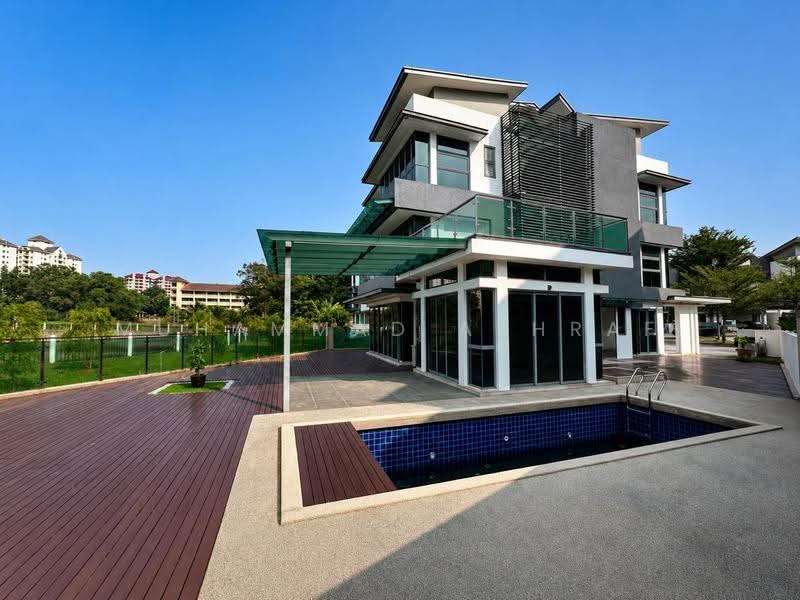 Semi-Detached House for Sale in Presint 8 (Putrajaya) - Muhammad Ashraf . - Exterior - PropertyGuru.com.my
