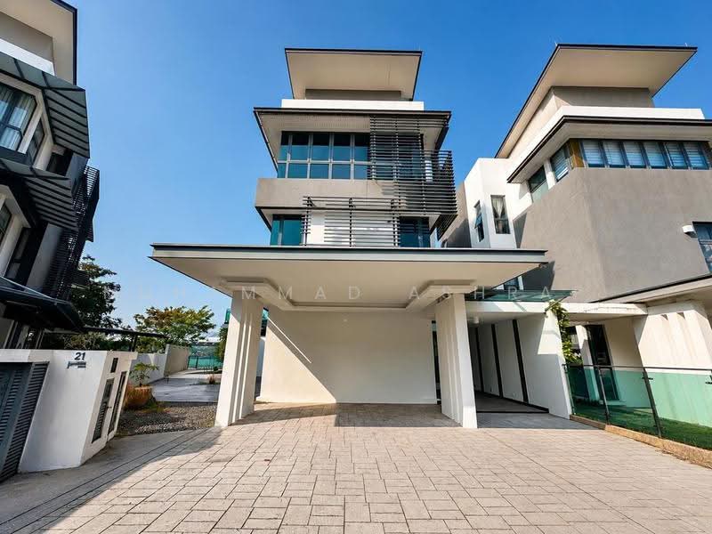 Semi-Detached House for Sale in Presint 8 (Putrajaya) - Muhammad Ashraf . - Exterior - PropertyGuru.com.my