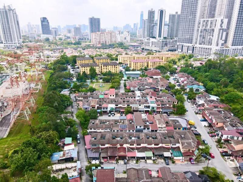 Rumah Teres 3-Tingkat untuk Dijual di Keramat (Kuala Lumpur) - Ahmad Muslim - Exterior - PropertyGuru.com.my