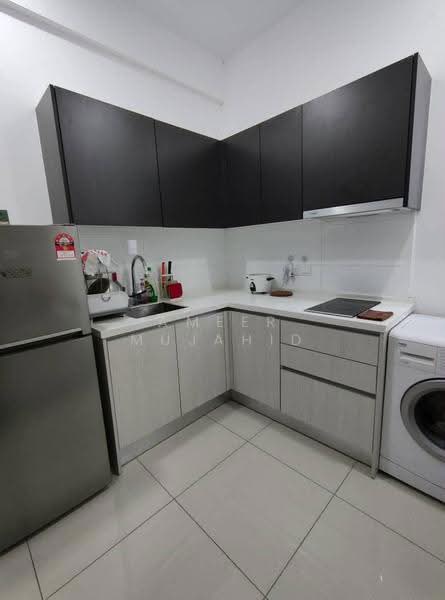 Kediaman Servis untuk Disewa di Serviced Residence @ Fera Residence @ The Quartz WM - Ameer Mujahid - Kitchen - PropertyGuru.com.my