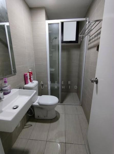 Kediaman Servis untuk Disewa di Serviced Residence @ Fera Residence @ The Quartz WM - Ameer Mujahid - Bathroom - PropertyGuru.com.my
