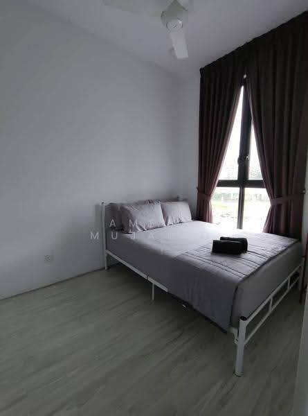 Kediaman Servis untuk Disewa di Serviced Residence @ Fera Residence @ The Quartz WM - Ameer Mujahid - Bedroom - PropertyGuru.com.my