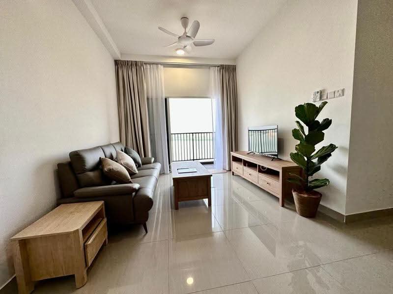 Kediaman Servis untuk Disewa di SkyLake Residence - Orson Ong - Living Room - PropertyGuru.com.my
