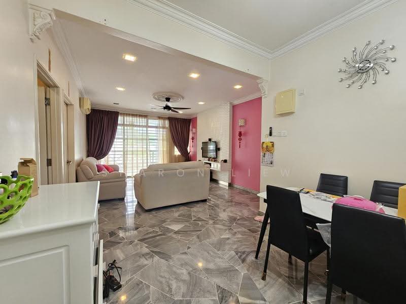 Condominium for Sale at Casa Ria - Sharon Liew - Living Room - PropertyGuru.com.my