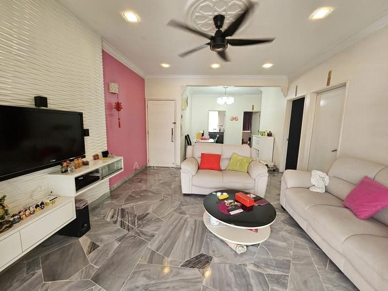 Condominium for Sale at Casa Ria - Sharon Liew - Living Room - PropertyGuru.com.my