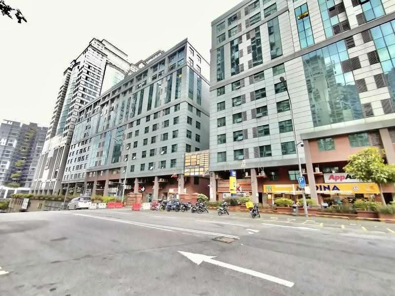 Pejabat untuk Disewa di KL City Centre (Kuala Lumpur) - Jack Chin - PropertyGuru.com.my