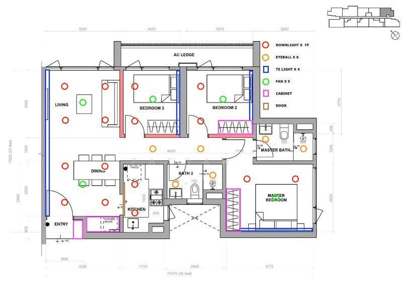 Kediaman Servis untuk Dijual di Quinn Residence - Zafran . - PropertyGuru.com.my