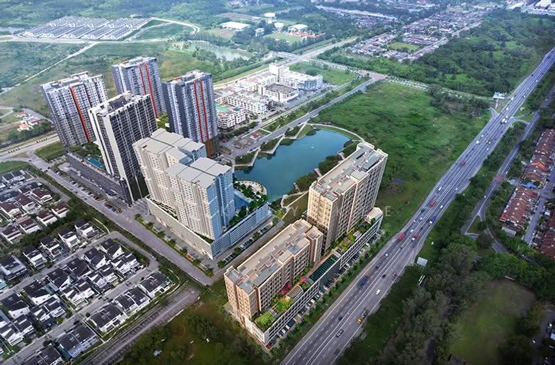 Kediaman Servis untuk Dijual di The Riva Residences @ Gravit8 - Jacklly Kee - Exterior - PropertyGuru.com.my
