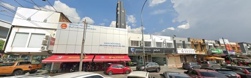 Kedai untuk Dijual di Taman Midah (Cheras) - Stephen Lim - Exterior - PropertyGuru.com.my