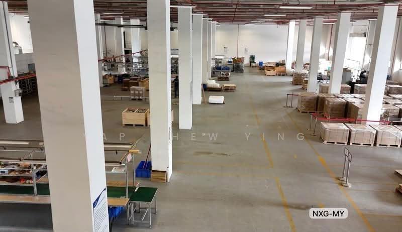 Gudang untuk Disewa di Bukit Jelutong (Shah Alam) - Yap Chew Ying - Interior - PropertyGuru.com.my