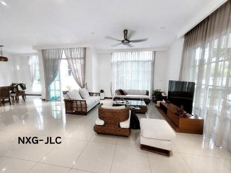 Rumah Berkembar untuk Dijual di Setia Eco Park (Setia Alam) - Wilson Ng - Living Room - PropertyGuru.com.my