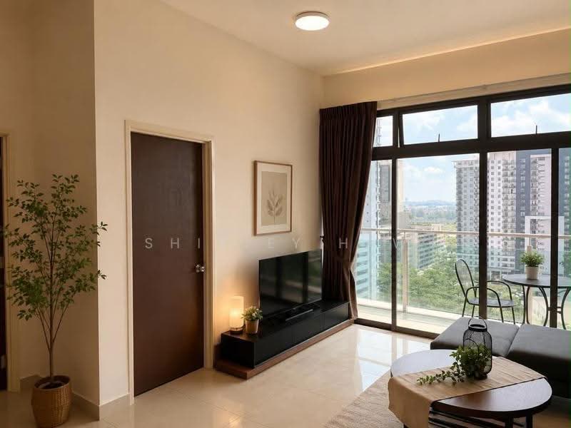Service Residence for Rent at Palazio - Shirley Haw - Living Room - PropertyGuru.com.my
