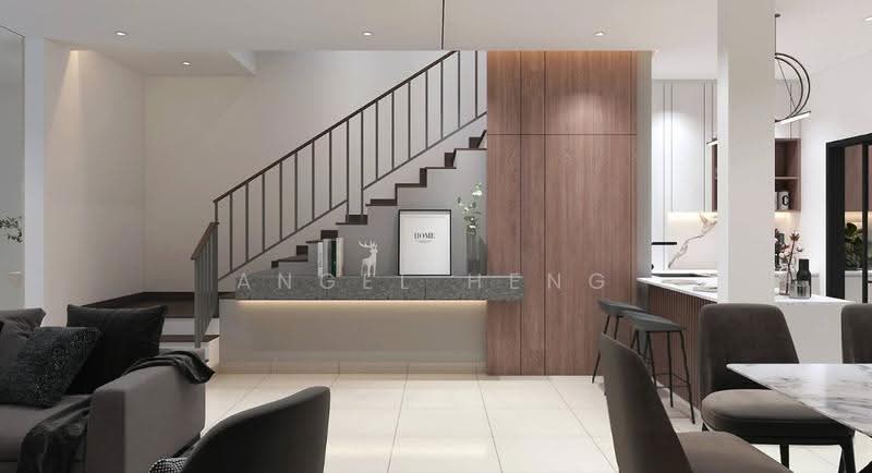 2-storey Terraced House for Sale in Sepang (Selangor) - Angel Heng - Living Room - PropertyGuru.com.my