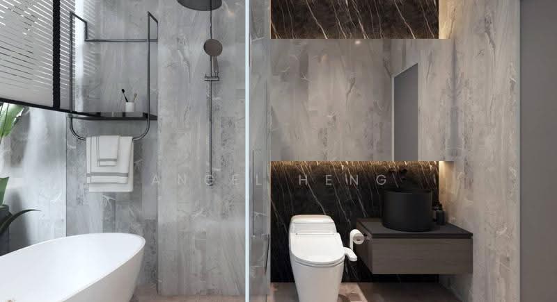 2-storey Terraced House for Sale in Sepang (Selangor) - Angel Heng - Bathroom - PropertyGuru.com.my