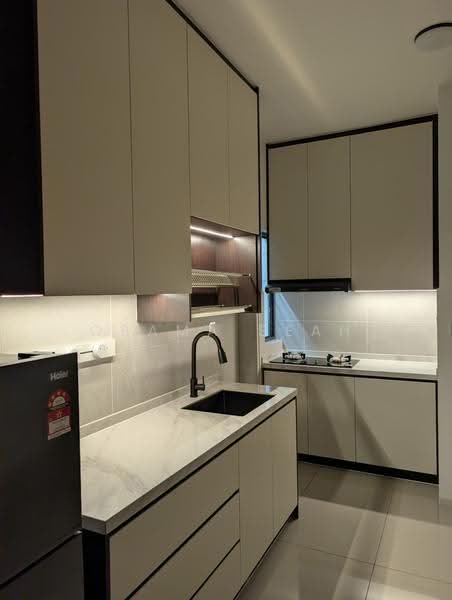Service Residence for Rent at Jernih Residence - Obama Seah - Kitchen - PropertyGuru.com.my