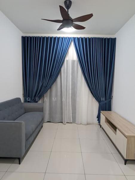 Service Residence for Rent at Jernih Residence - Obama Seah - Living Room - PropertyGuru.com.my