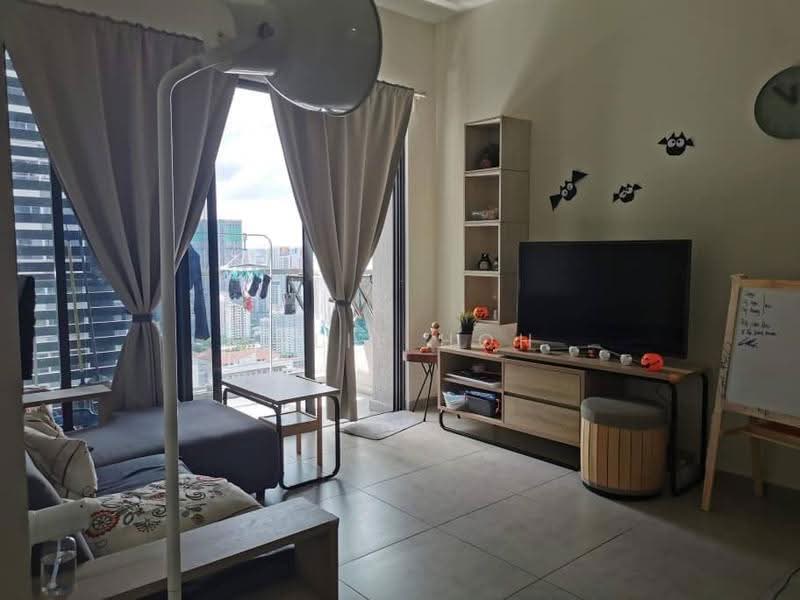 Service Residence for Sale at Petalz Residences - Kylie Hoh - Living Room - PropertyGuru.com.my